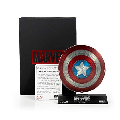 Civil War die-cast shield replica