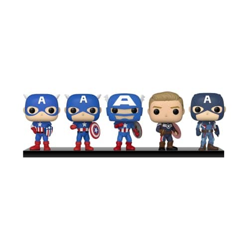 Funko POP! Year of the Shield Captain America five-pack
