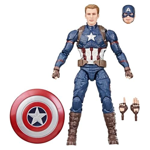 Marvel Legends Avengers: Endgame Captain America figure