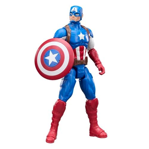 Titan Series Captain America action figure