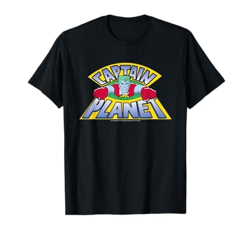 Captain Planet Logo T-Shirt