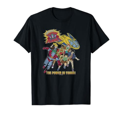 Captain Planet "The Power Is Yours" T-Shirt
