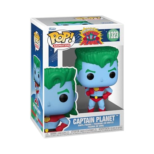 Funko Pop! Captain Planet Vinyl Figure