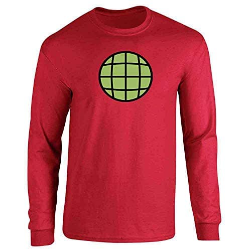 Planeteer Team Retro Long Sleeve T-Shirt
