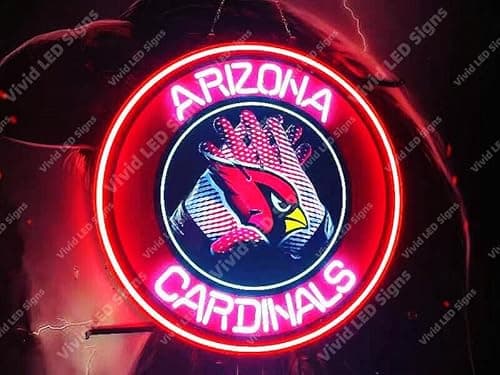 Cardinal LED Neon Sign with Dimmer