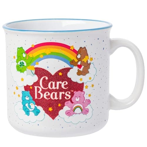 Care Bears 20-ounce ceramic camper mug