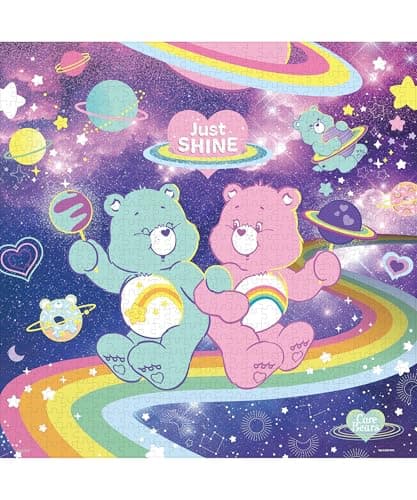 Care Bears 750-piece plastic jigsaw puzzle