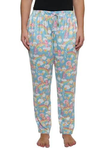 Care Bears lounge pants, light blue medium