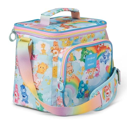 Care Bears nine-can cooler lunchbox