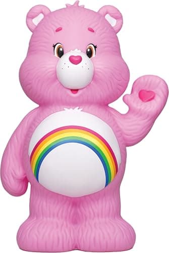 Cheer Bear figural coin bank