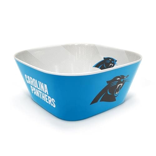 Carolina Panthers Party Bowl