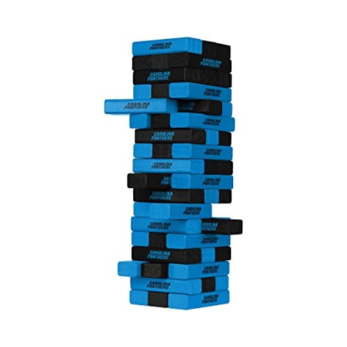 Carolina Panthers Stackable Blocks Game