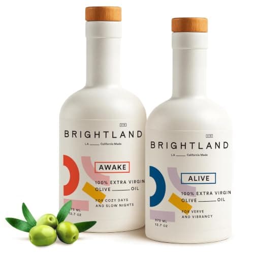 Brightland Awake and Alive olive oil duo