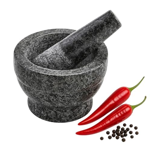 IMUSA granite mortar and pestle