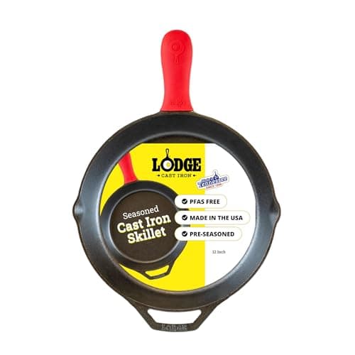 Lodge 12-inch cast-iron skillet