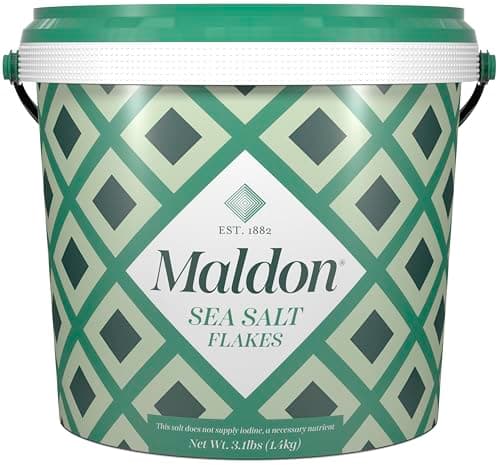 Maldon sea salt flakes tub