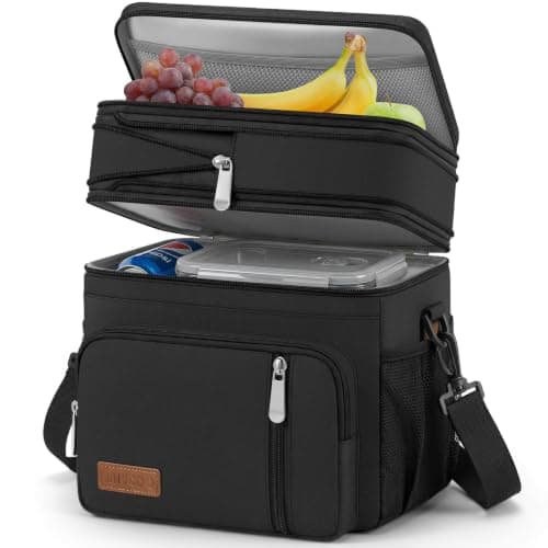 MIYCOO double-layer lunch bag