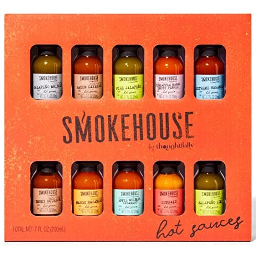 Smokehouse Gourmet hot sauce sampler