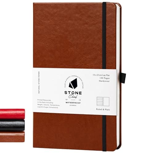 Stone Journal Chef Notebook