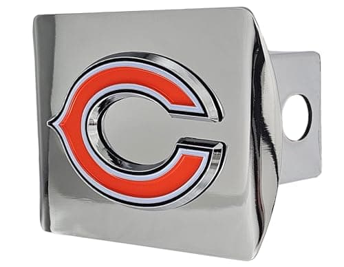 Chicago Bears Hitch Cover with 3D Emblem