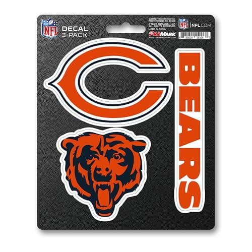 Chicago Bears Team Decal Set