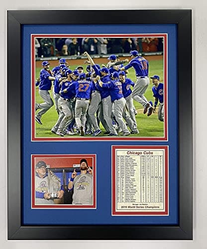 Chicago Cubs 2016 World Series Champs Framed Collage