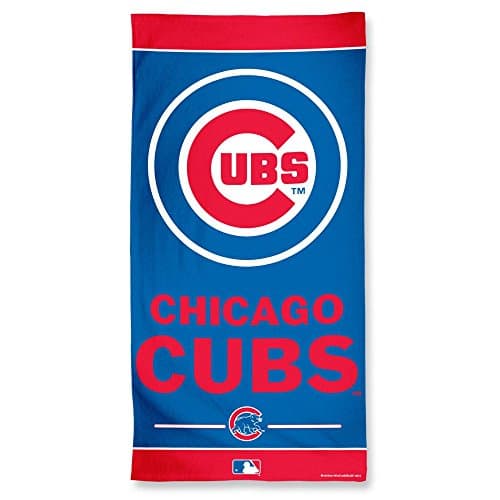 Chicago Cubs Fiber Beach Towel