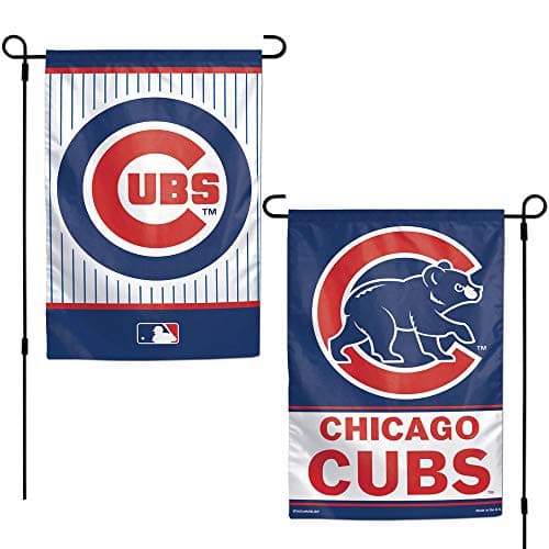 Chicago Cubs Garden Style Flag