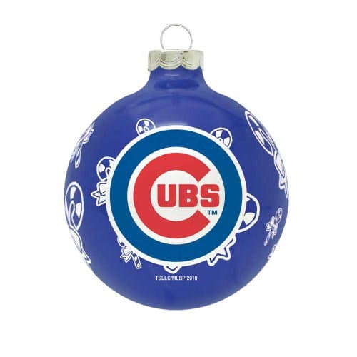 Chicago Cubs Traditional Ornament