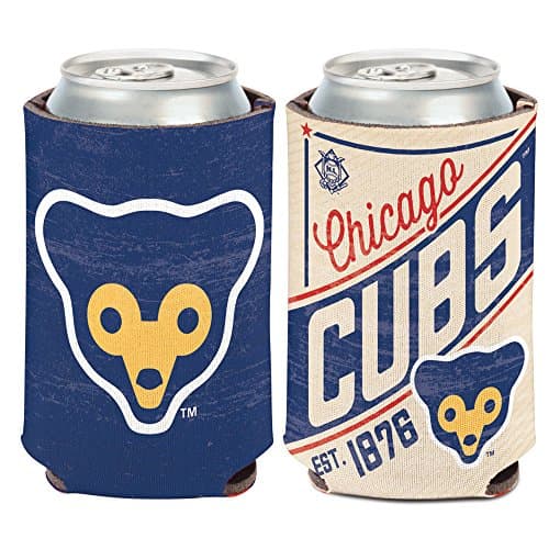 Chicago Cubs Vintage Can Cooler