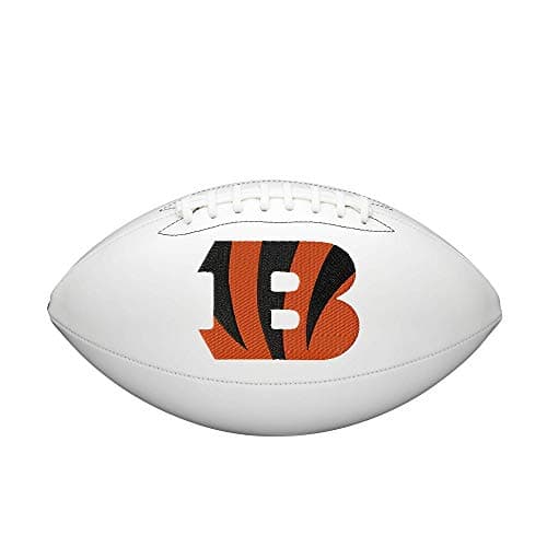 Cincinnati Bengals Autograph Football by Wilson