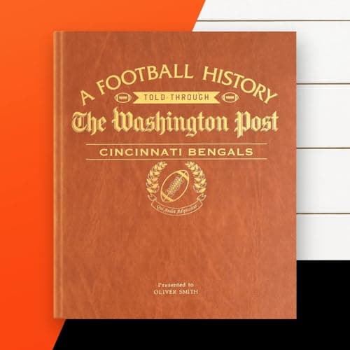 Cincinnati Bengals Football History Book