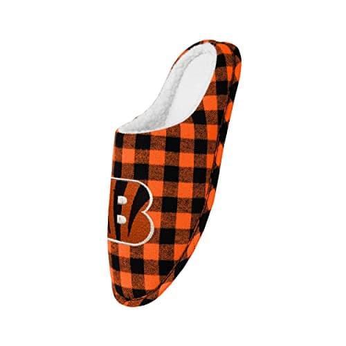 Cincinnati Bengals Sherpa Lined Slippers