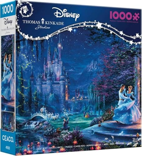 Ceaco Thomas Kinkade Cinderella 1000-piece puzzle