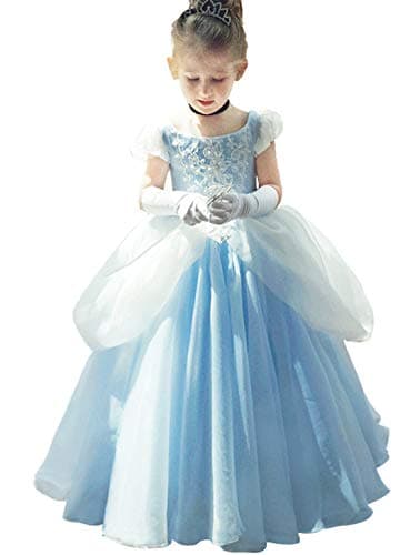 CQDY Cinderella costume dress