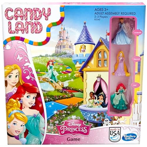 Disney Princess Candy Land