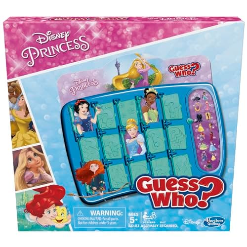 Disney Princess Guess Who?