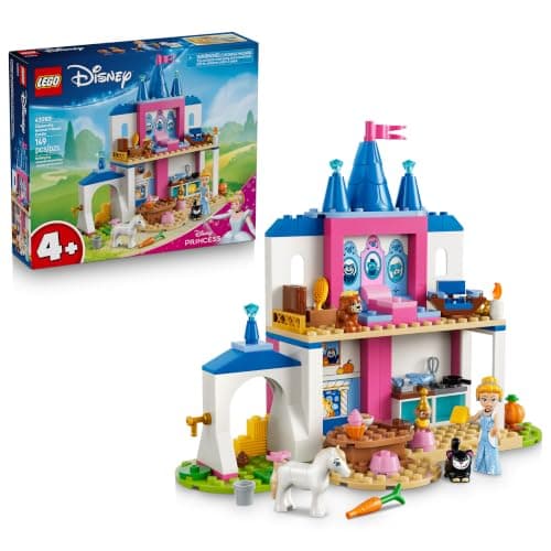 LEGO Cinderella Animal Friends Castle