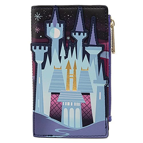Loungefly Cinderella Castle flap wallet