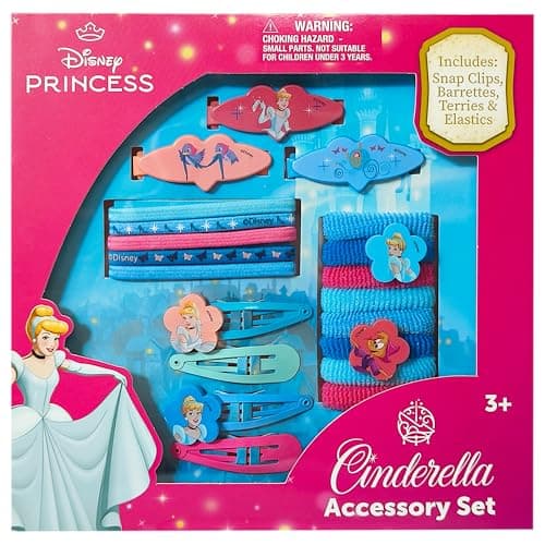 Luv Her Cinderella hair accessories, 20-pack
