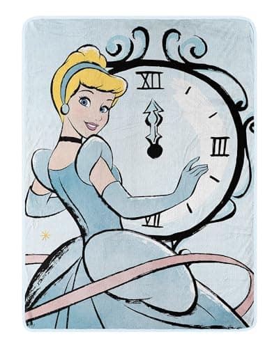 Northwest Cinderella throw blanket