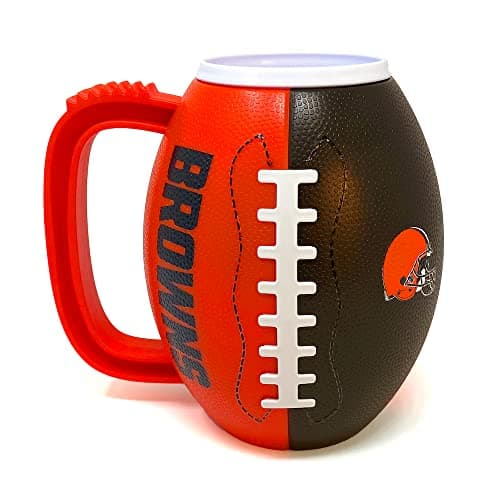 Cleveland Browns 3D Football Mug