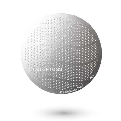 AeroPress reusable stainless-steel filter