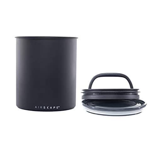 Airscape coffee storage canister