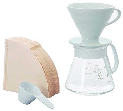 Hario V60 ceramic pour-over set
