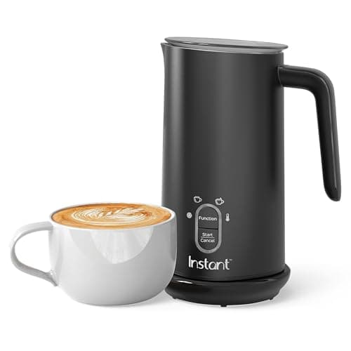 Instant Pot 4-in-1 milk frother and steamer