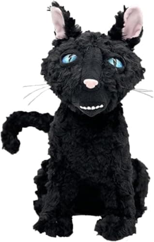 Black Cat Monster Plush