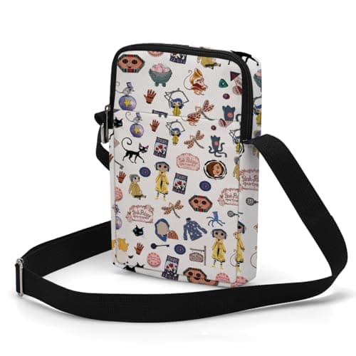 Cartoon Movie Crossbody Phone Bag