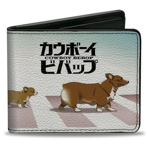 Buckle-Down Cowboy Bebop Bifold Wallet