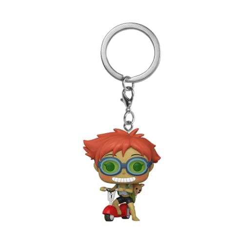 Funko Pop! Keychain Edward on Scooter with Ein